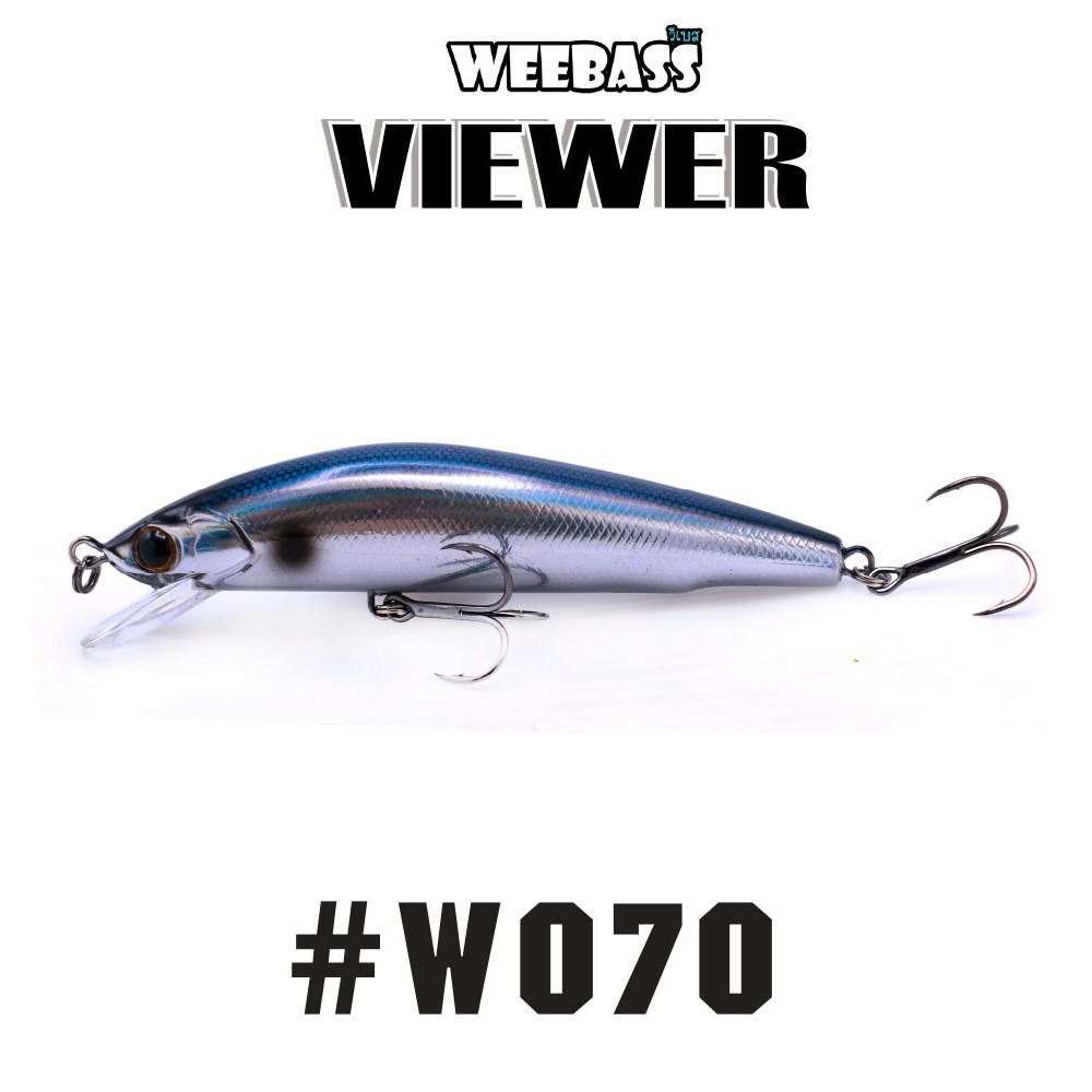 WEEBASS LURE (เหยื่อปลั๊ก) - รุ่น VIEWER FLOATING 105mm/18.3g (W070)