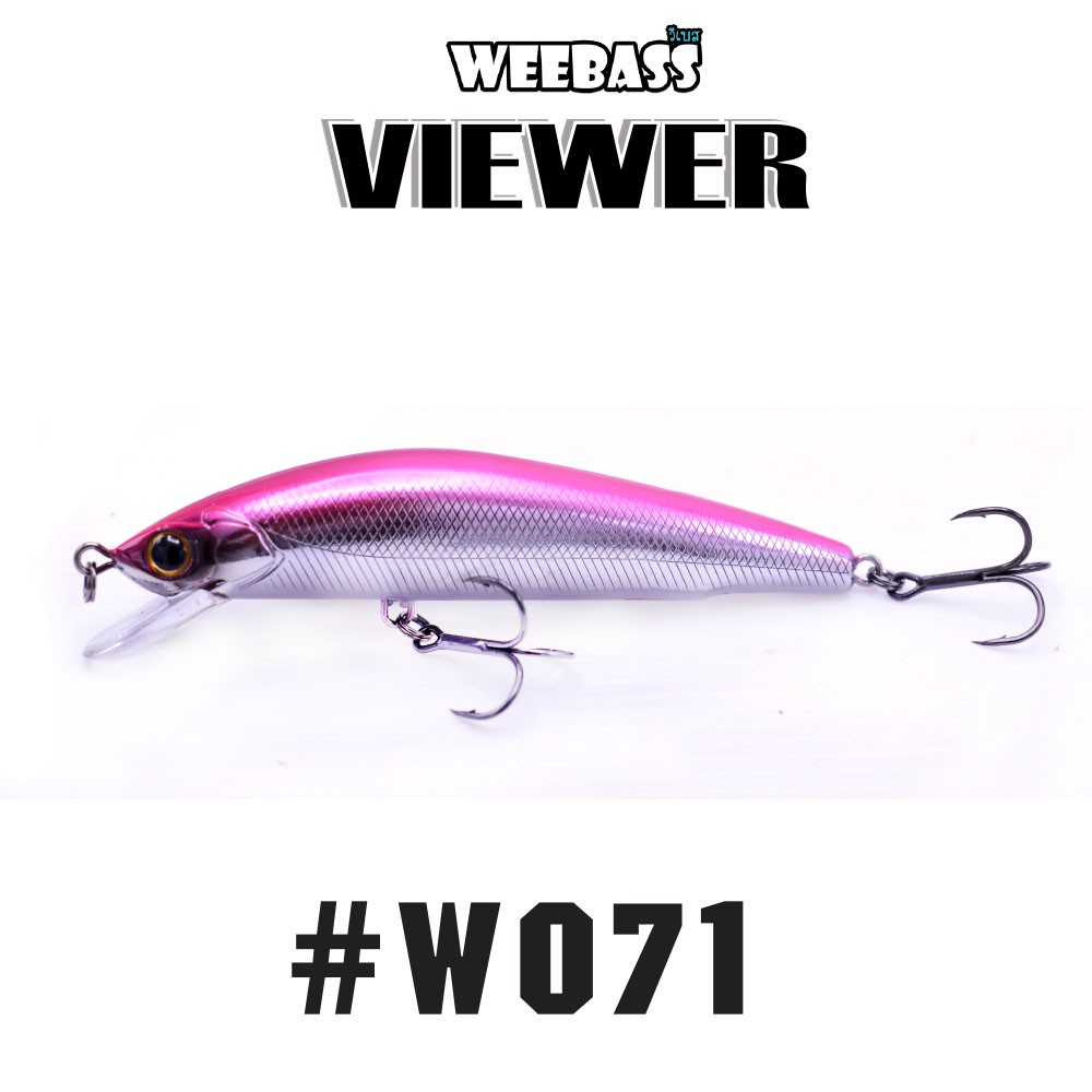 WEEBASS LURE (เหยื่อปลั๊ก) - รุ่น VIEWER FLOATING 105mm/18.3g (W071)