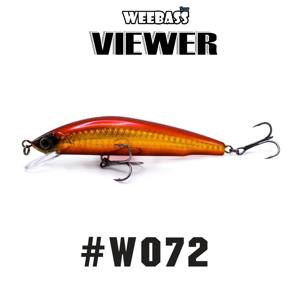 WEEBASS LURE (เหยื่อปลั๊ก) - รุ่น VIEWER FLOATING 105mm/18.3g (W072)