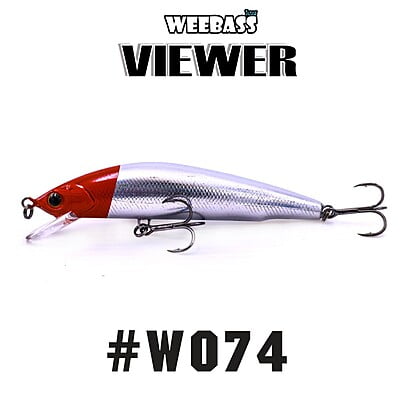 WEEBASS LURE (เหยื่อปลั๊ก) - รุ่น VIEWER FLOATING 105mm/18.3g (W074)