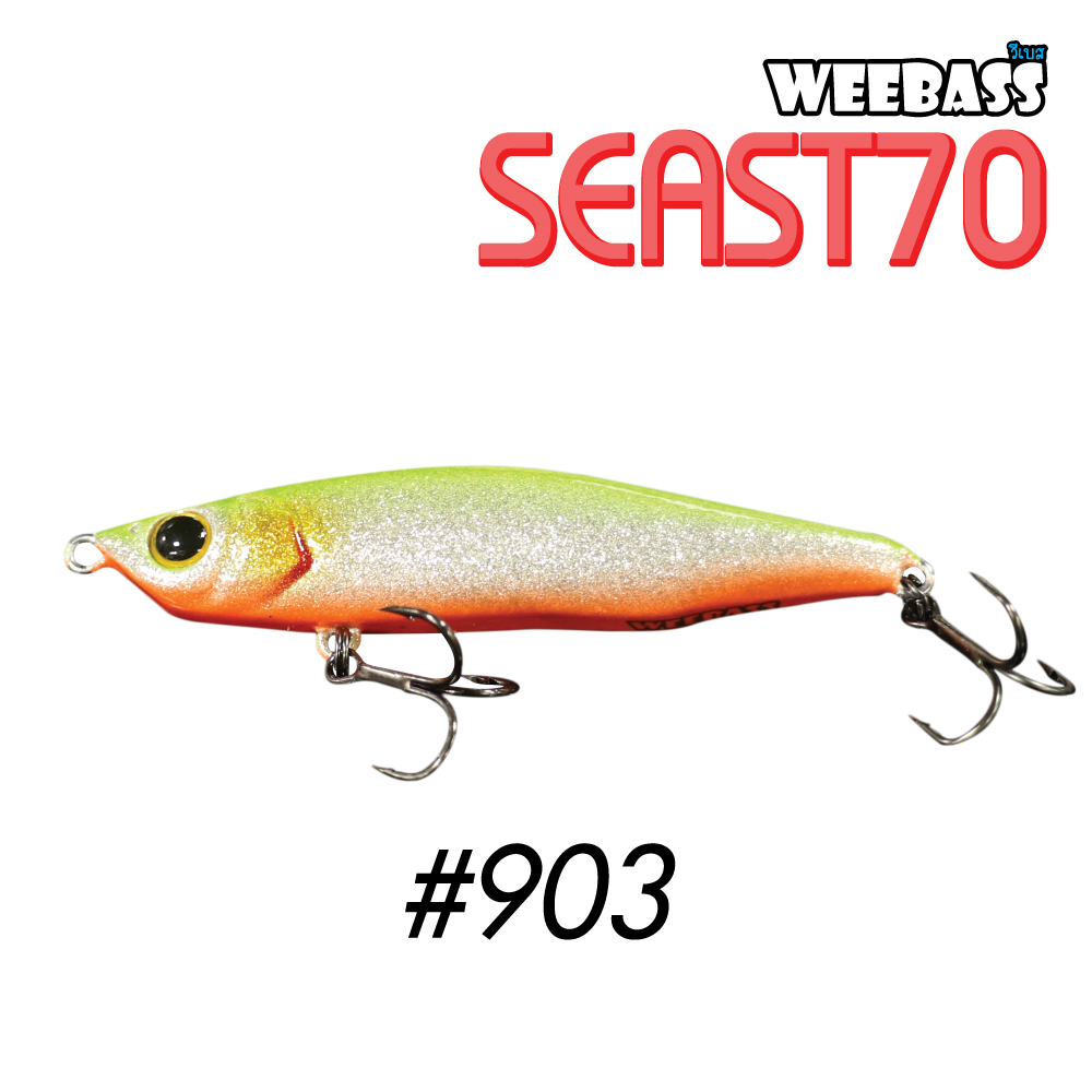 WEEBASS LURE (เหยื่อปลั๊ก) - รุ่น SEAST70 SINKING 70mm/11.6g(903) WEEBASS LURE (เหยื่อปลั๊ก) - รุ่น SEAST70 SINKING 70mm/11.6g(903)