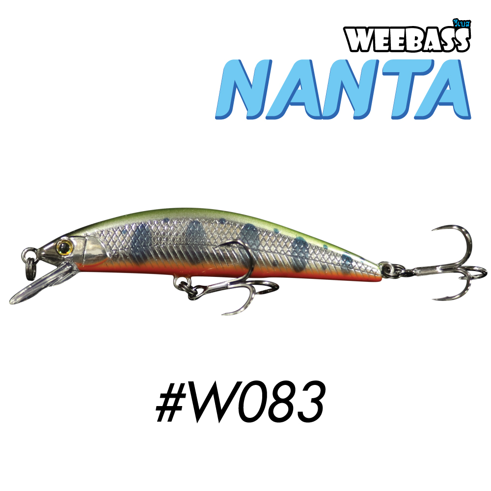 WEEBASS LURE (เหยื่อปลั๊ก) - รุ่น NANTA SINKING 70mm/4.5g(W083)