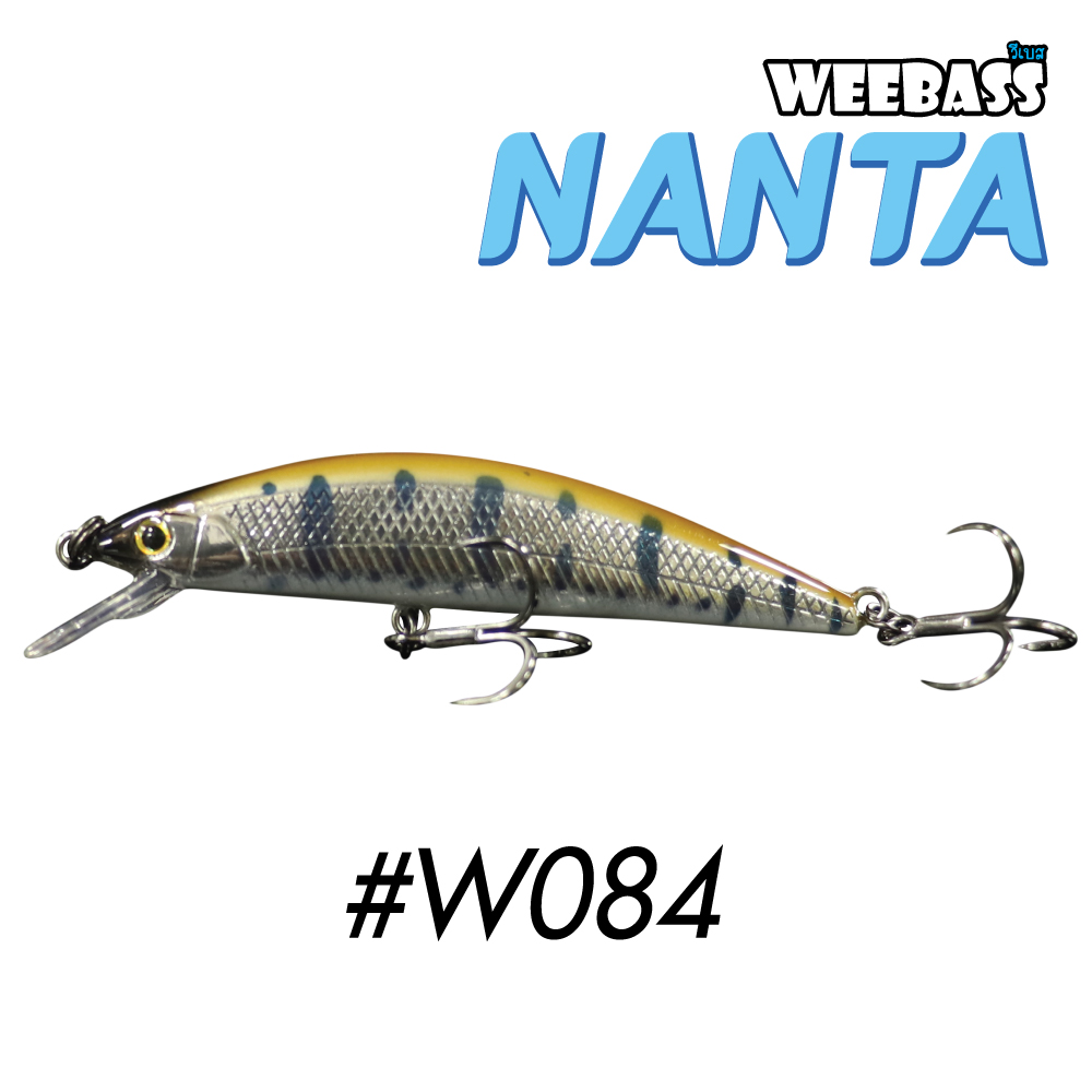 WEEBASS LURE (เหยื่อปลั๊ก) - รุ่น NANTA SINKING 70mm/4.5g(W084)