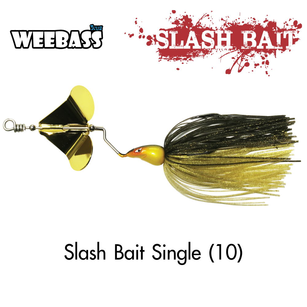 WEEBASS เหยื่อ - รุ่น Slash Bait Single (10)