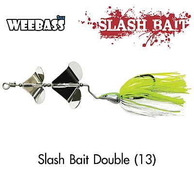 WEEBASS เหยื่อ - รุ่น Slash Bait Double (13)