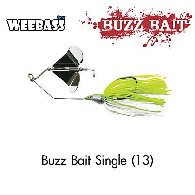 WEEBASS เหยื่อ - รุ่น Buzz Bait Single (13)