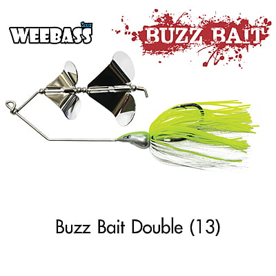 WEEBASS เหยื่อ - รุ่น Buzz Bait Double (13)