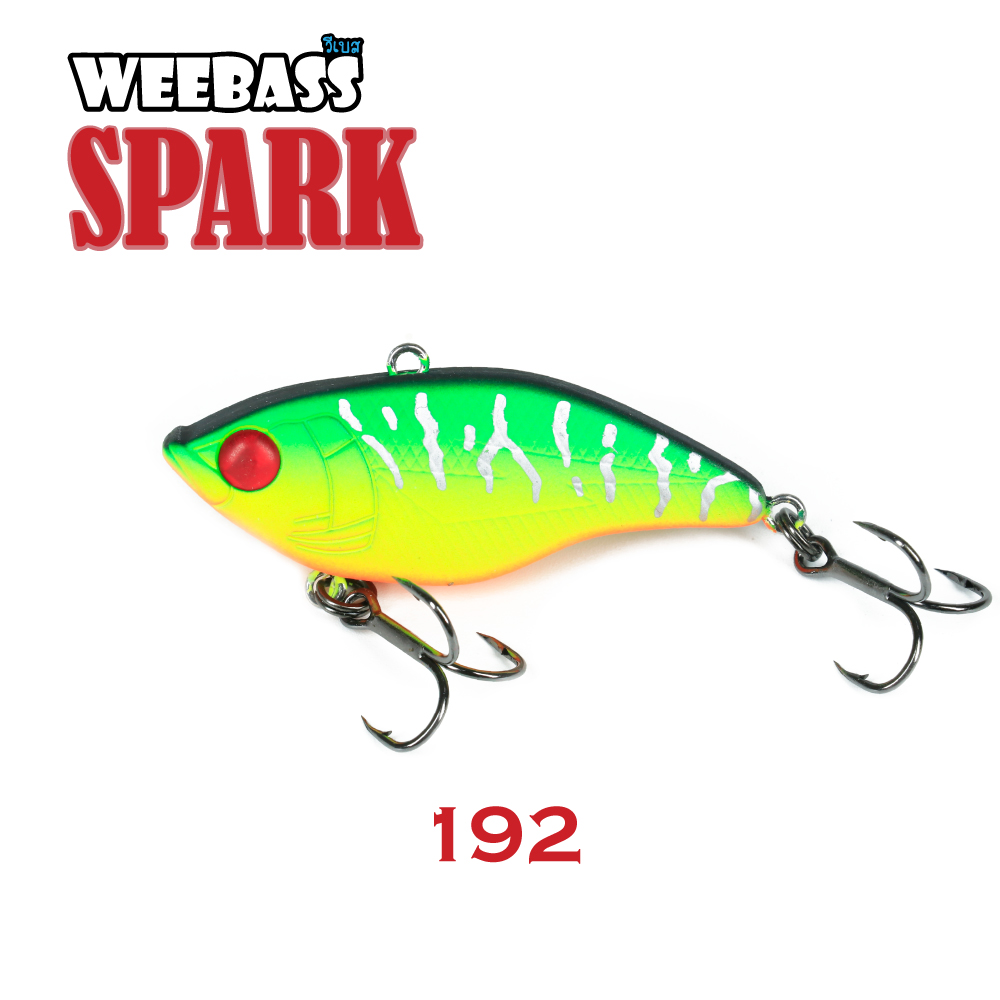 WEEBASS LURE (เหยื่อปลั๊ก) - รุ่น SPARK SINKING 55mm/14.5g (192)