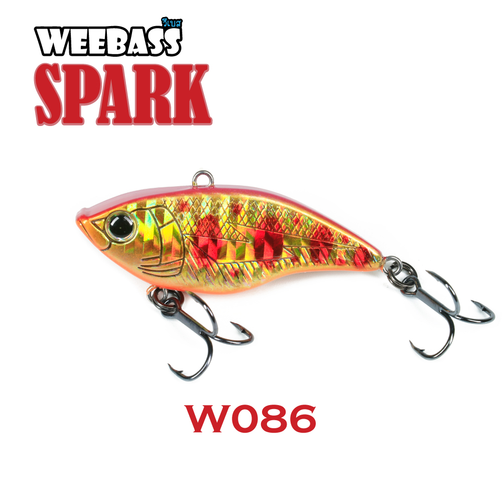 WEEBASS LURE (เหยื่อปลั๊ก) - รุ่น SPARK SINKING 55mm/14.5g (W086)