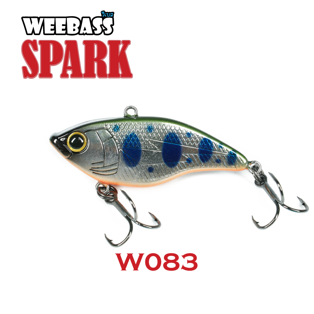 WEEBASS LURE (เหยื่อปลั๊ก) - รุ่น SPARK SINKING 55mm/14.5g (W083)