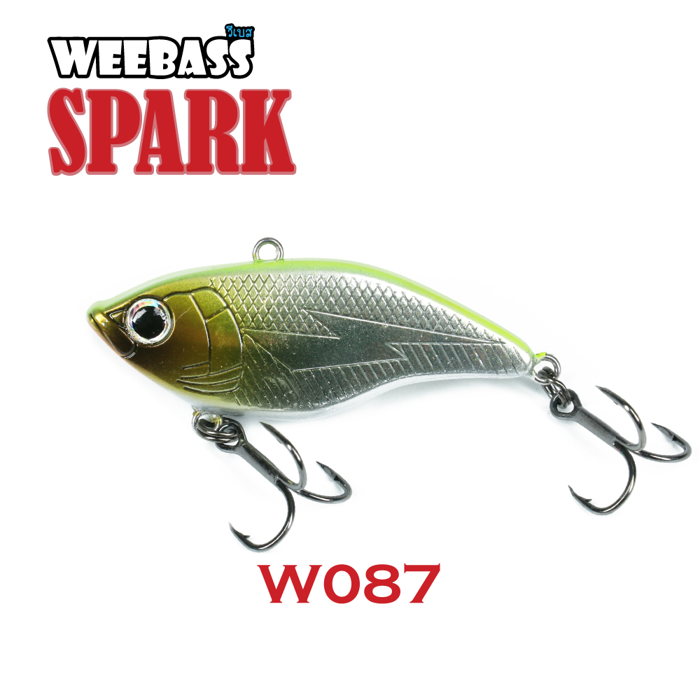 WEEBASS LURE (เหยื่อปลั๊ก) - รุ่น SPARK SINKING 55mm/14.5g (W087)