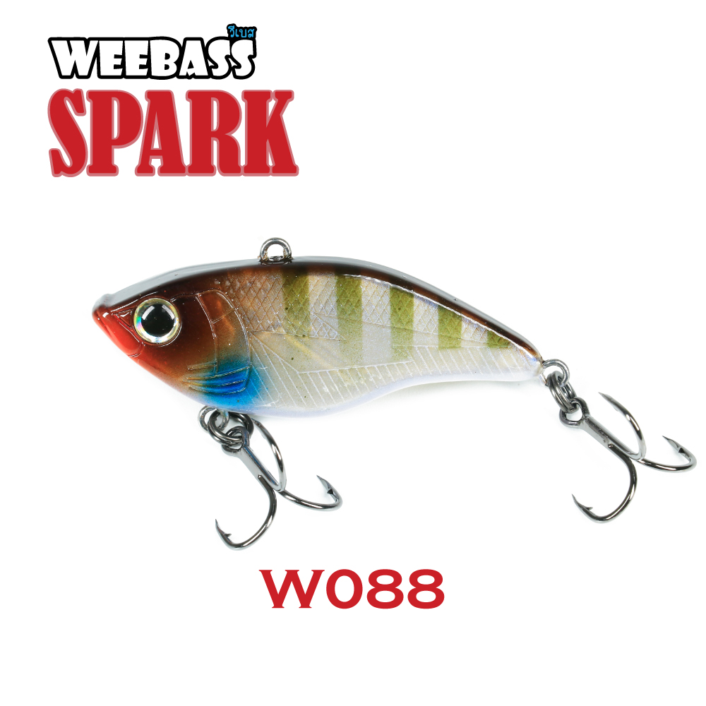 WEEBASS LURE (เหยื่อปลั๊ก) - รุ่น SPARK SINKING 55mm/14.5g (W088)