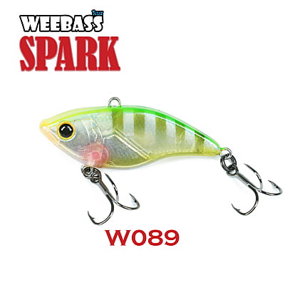 WEEBASS LURE (เหยื่อปลั๊ก) - รุ่น SPARK SINKING 55mm/14.5g (W089)