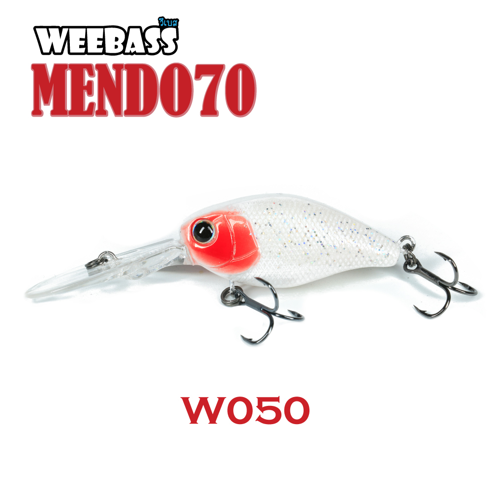 WEEBASS LURE (เหยื่อปลั๊ก) - รุ่น MENDO70 FLOATING 70mm/5.7g (W050)