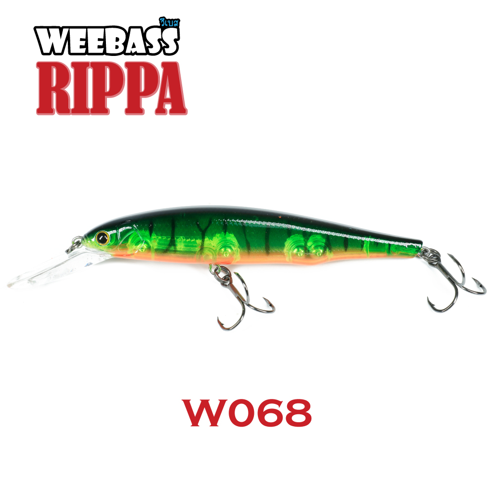 WEEBASS LURE (เหยื่อปลั๊ก) - รุ่น RIPPA SINKING 110mm/20g (W068)