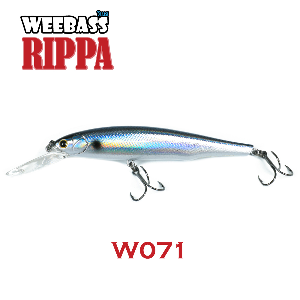 WEEBASS LURE (เหยื่อปลั๊ก) - รุ่น RIPPA SINKING 110mm/20g (W071)