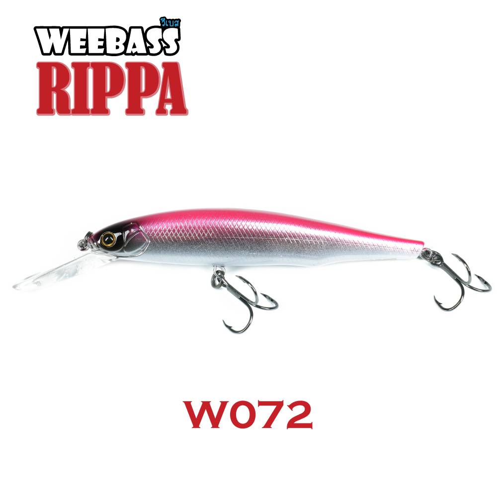 WEEBASS LURE (เหยื่อปลั๊ก) - รุ่น RIPPA SINKING 110mm/20g (W072)