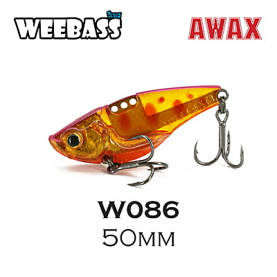 WEEBASS LURE (เหยื่อปลั๊ก) - รุ่น AWAX50 SINKING 50mm/11.5g (W086)