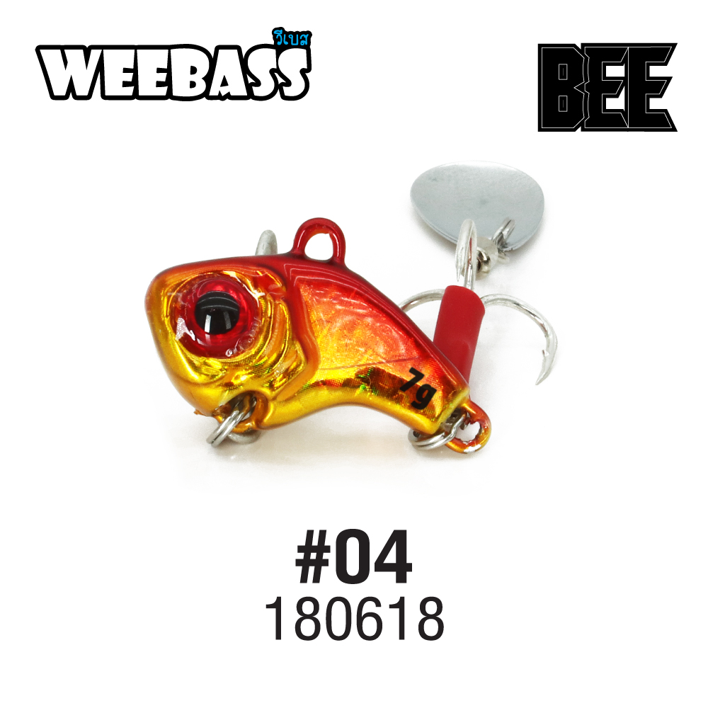 WEEBASS เหยื่อ - รุ่น BEE 7g (04)