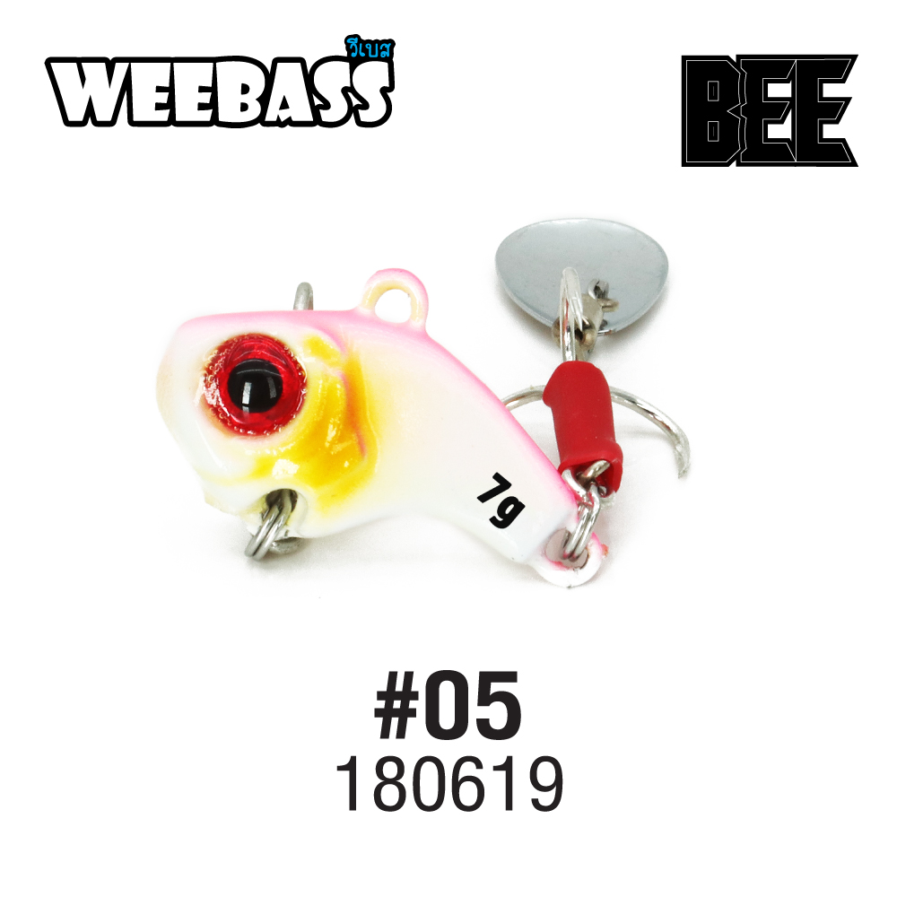 WEEBASS เหยื่อ - รุ่น BEE 7g (05)