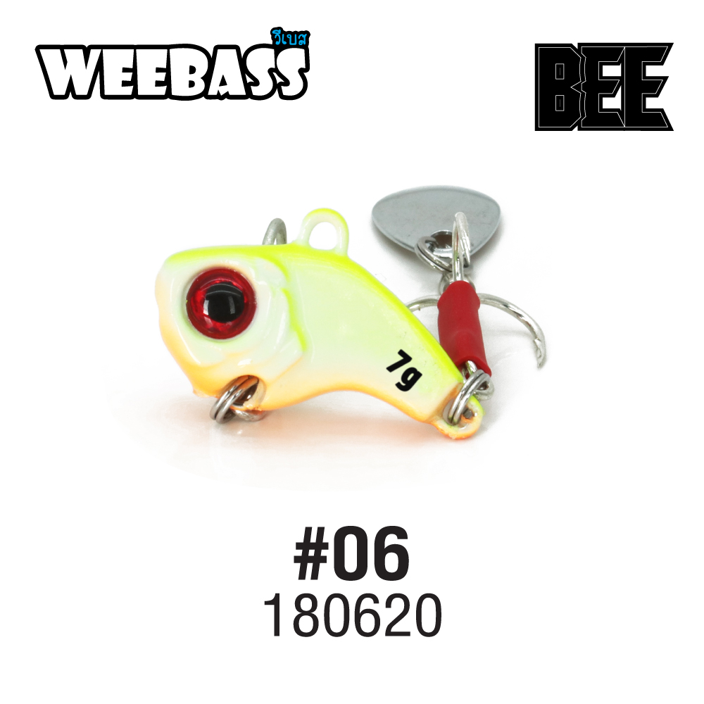 WEEBASS เหยื่อ - รุ่น BEE 7g (06)