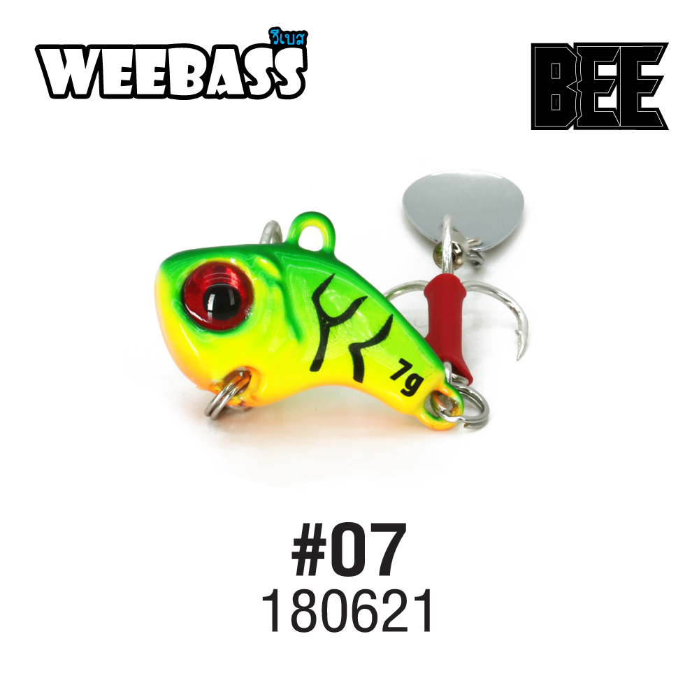 WEEBASS เหยื่อ - รุ่น BEE 7g (07)