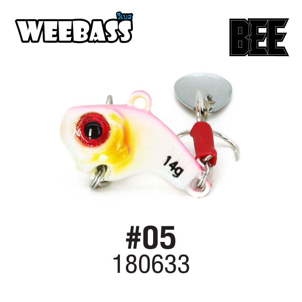 WEEBASS เหยื่อ - รุ่น BEE 14g (05)