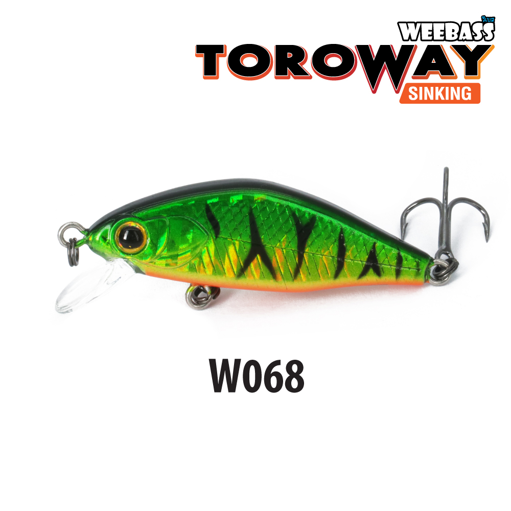 WEEBASS LURE (เหยื่อปลั๊ก) - รุ่น TOROWAY SINKING 45mm/4.5g (W068)