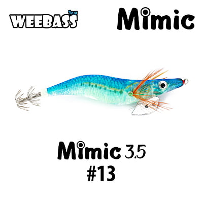WEEBASS เหยื่อตกหมึก - รุ่น MIMIC 3.5 , สี13