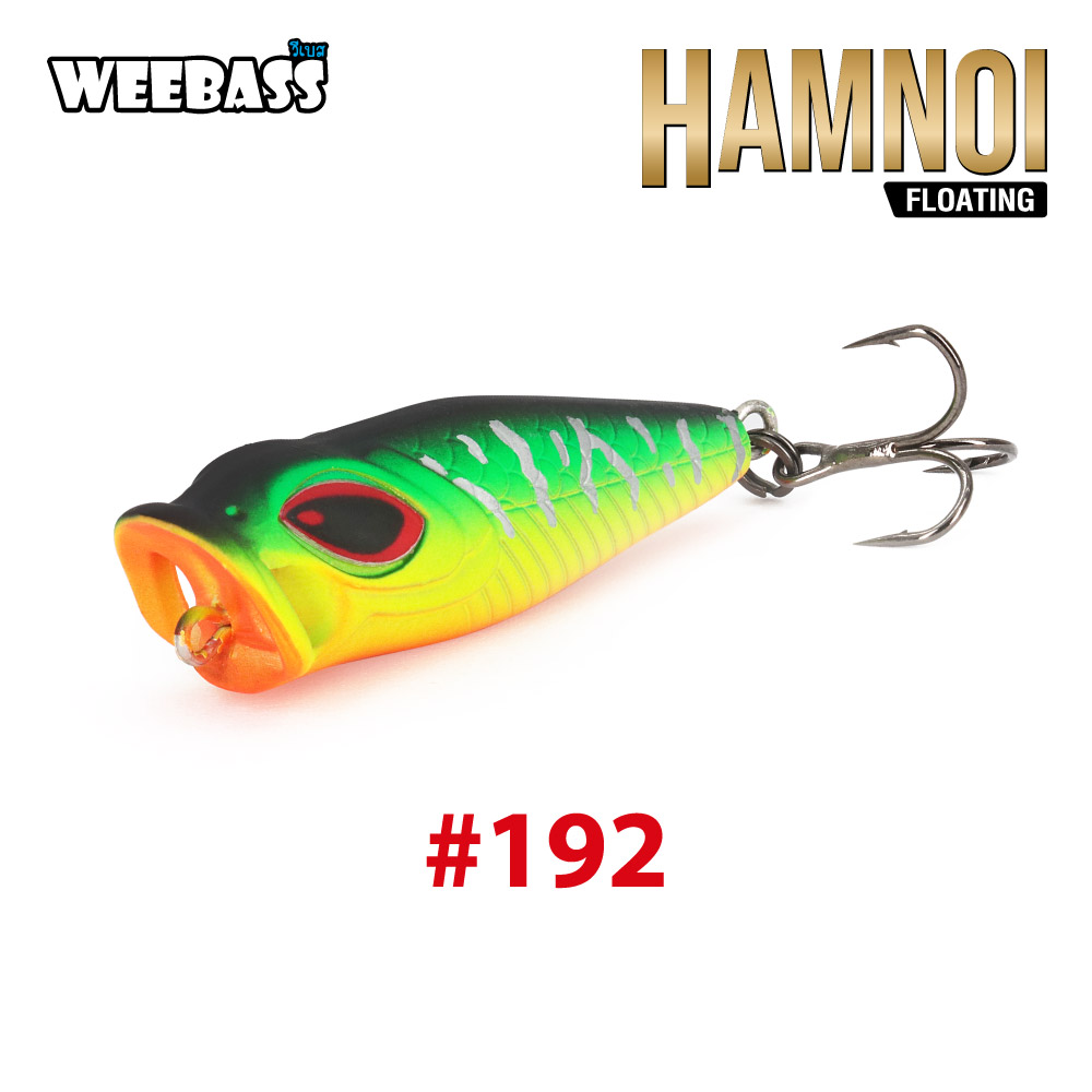 WEEBASS LURE (เหยื่อปลั๊ก) - รุ่น HAMNOI FLOATING 35mm/2g (192)