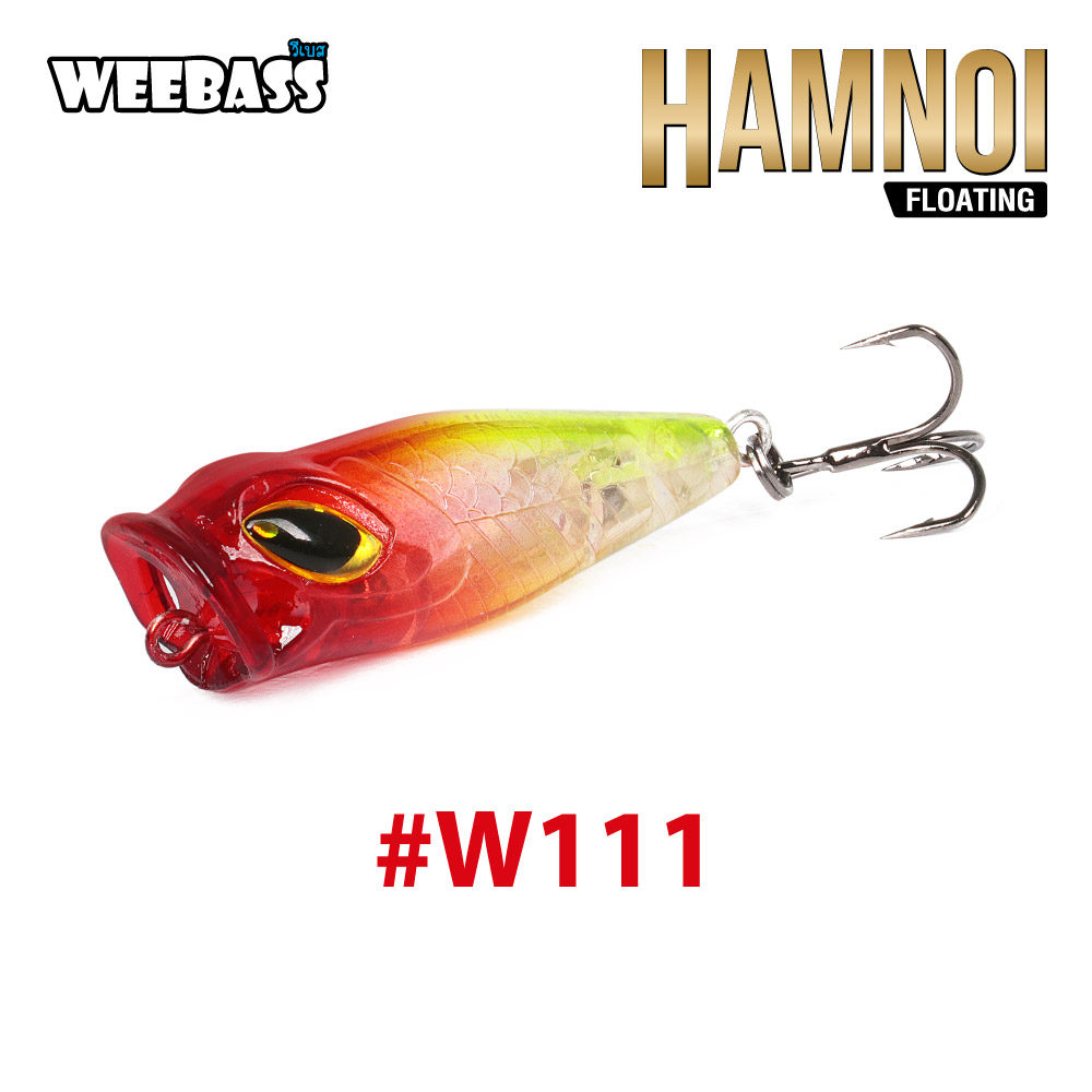 WEEBASS LURE (เหยื่อปลั๊ก) - รุ่น HAMNOI FLOATING 35mm/2g (W111)