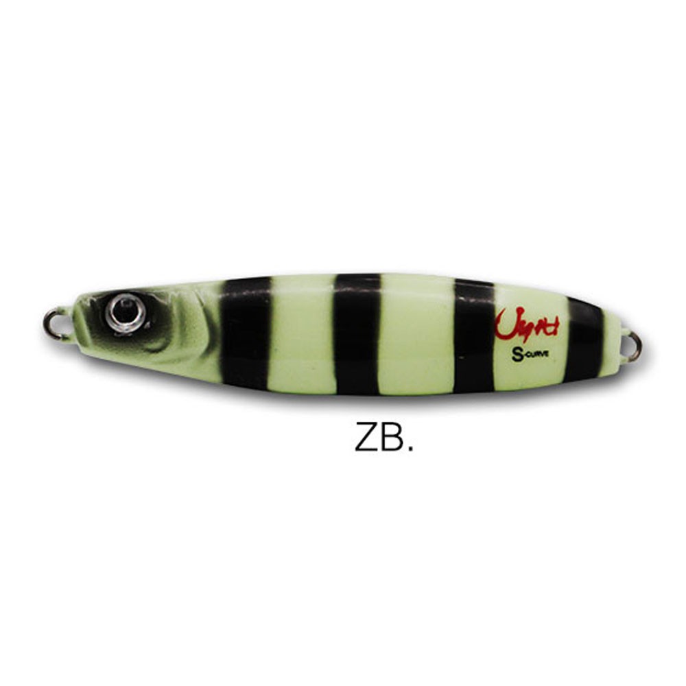 WEEBASS เหยื่อจิ๊กกิ้ง - รุ่น S-CURVE BY JIG IT 7.0g (ZB) WEEBASS เหยื่อจิ๊กกิ้ง - รุ่น S-CURVE BY JIG IT 7.0g (ZB)