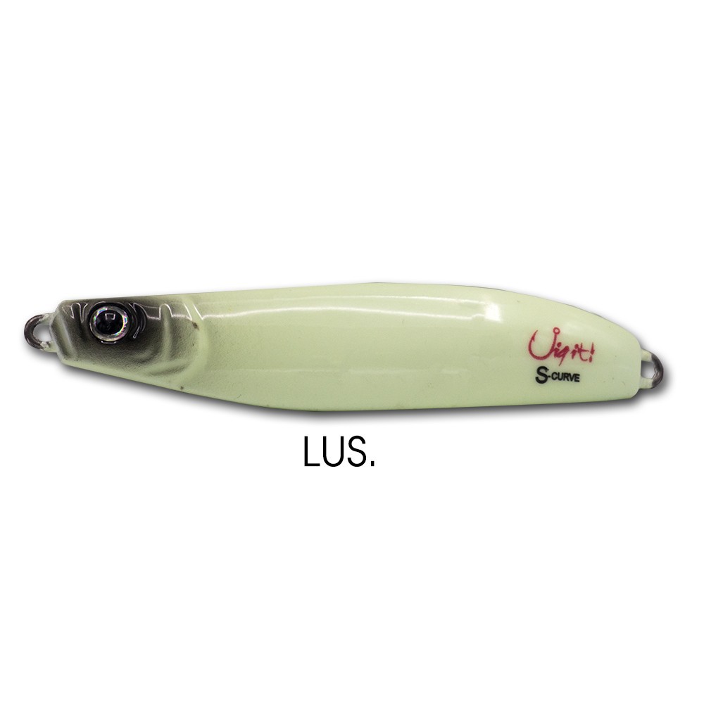 WEEBASS เหยื่อจิ๊กกิ้ง - รุ่น S-CURVE BY JIG IT 15g (LUS) WEEBASS เหยื่อจิ๊กกิ้ง - รุ่น S-CURVE BY JIG IT 15g (LUS)