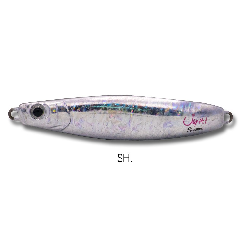 WEEBASS เหยื่อจิ๊กกิ้ง - รุ่น S-CURVE BY JIG IT 120g (SH) WEEBASS เหยื่อจิ๊กกิ้ง - รุ่น S-CURVE BY JIG IT 120g (SH)