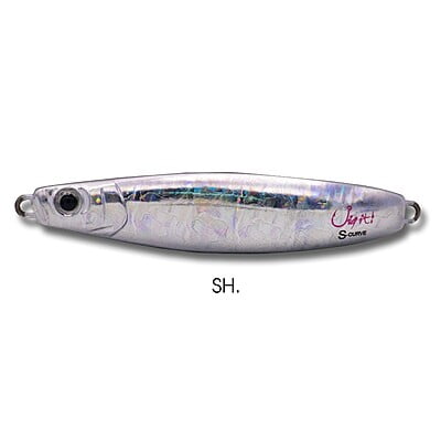 WEEBASS เหยื่อจิ๊กกิ้ง - รุ่น S-CURVE BY JIG IT 5.0g (SH) WEEBASS เหยื่อจิ๊กกิ้ง - รุ่น S-CURVE BY JIG IT 5.0g (SH)