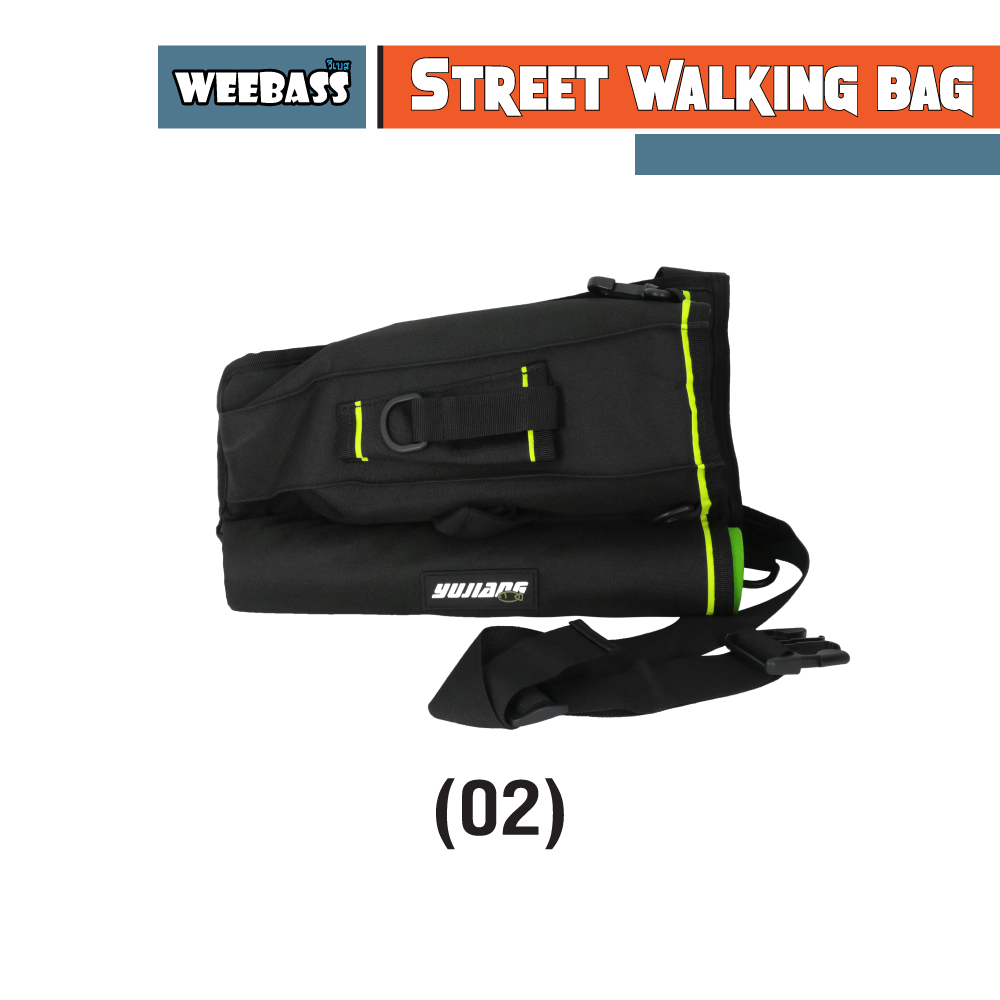 WEEBASS ถุง/กระเป๋า - รุ่น STREET WALKING BAG , (02)