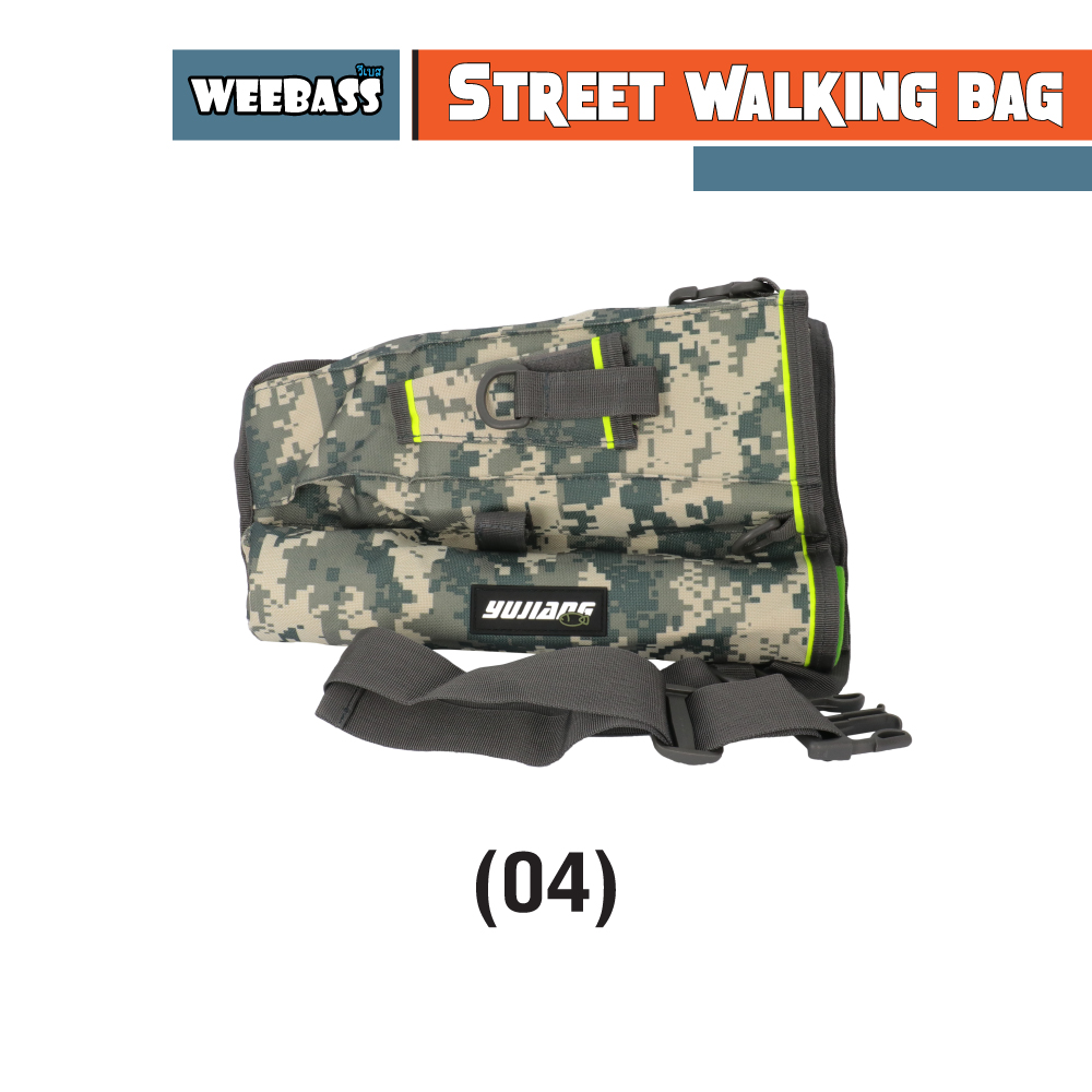 WEEBASS ถุง/กระเป๋า - รุ่น STREET WALKING BAG , (04)