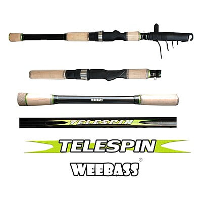 WEEBASS คัน - รุ่น TELE SPIN 6 10-40G