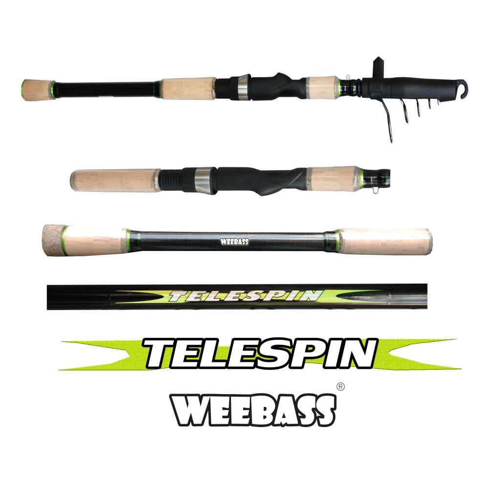 WEEBASS คัน - รุ่น TELE SPIN 6 10-40G