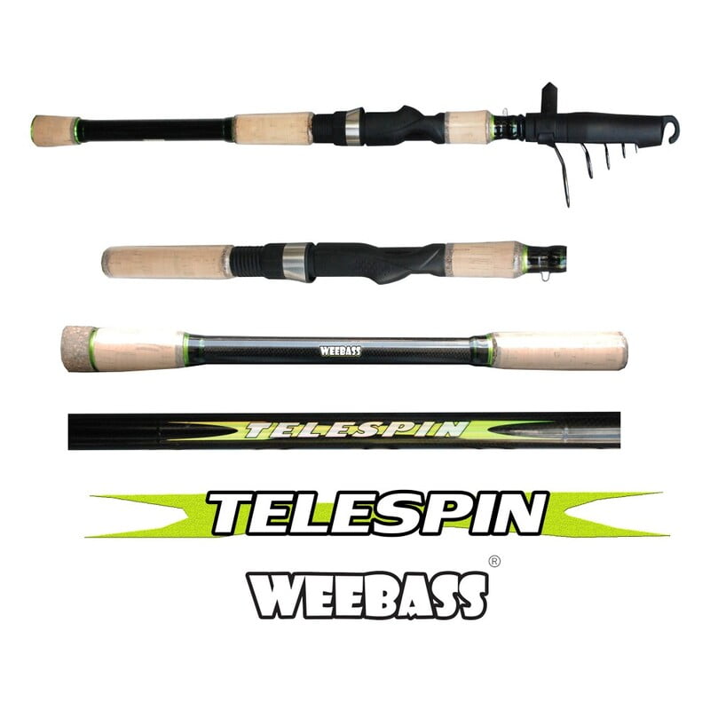 WEEBASS คัน - รุ่น TELE SPIN 6 10-40G