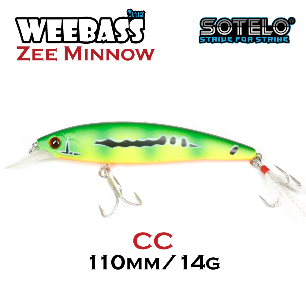 SOTELO - รุ่น ZEE MINNOW M23A (110mm) CC