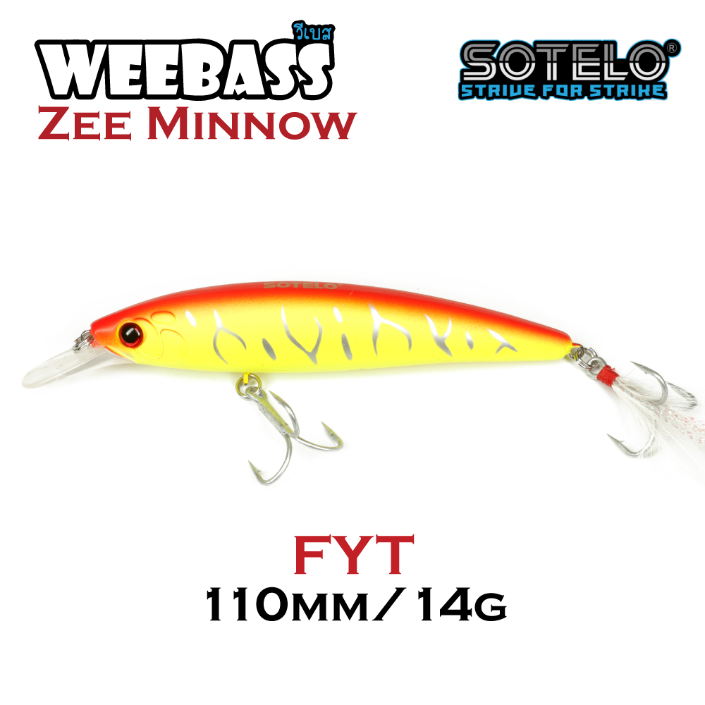 SOTELO - รุ่น ZEE MINNOW M23A (110mm) FYT