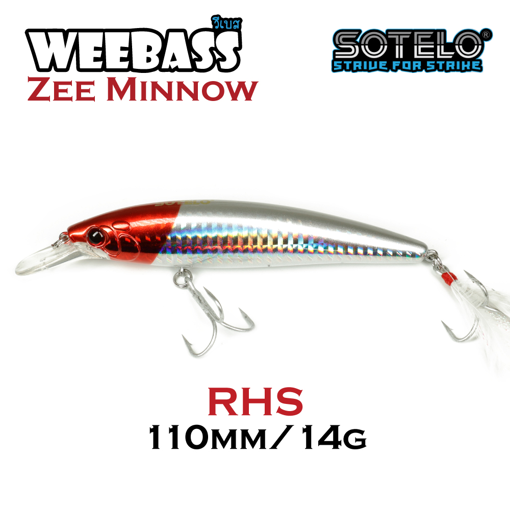 SOTELO - รุ่น ZEE MINNOW M23A (110mm) RHS SOTELO - รุ่น ZEE MINNOW M23A (110mm) RHS