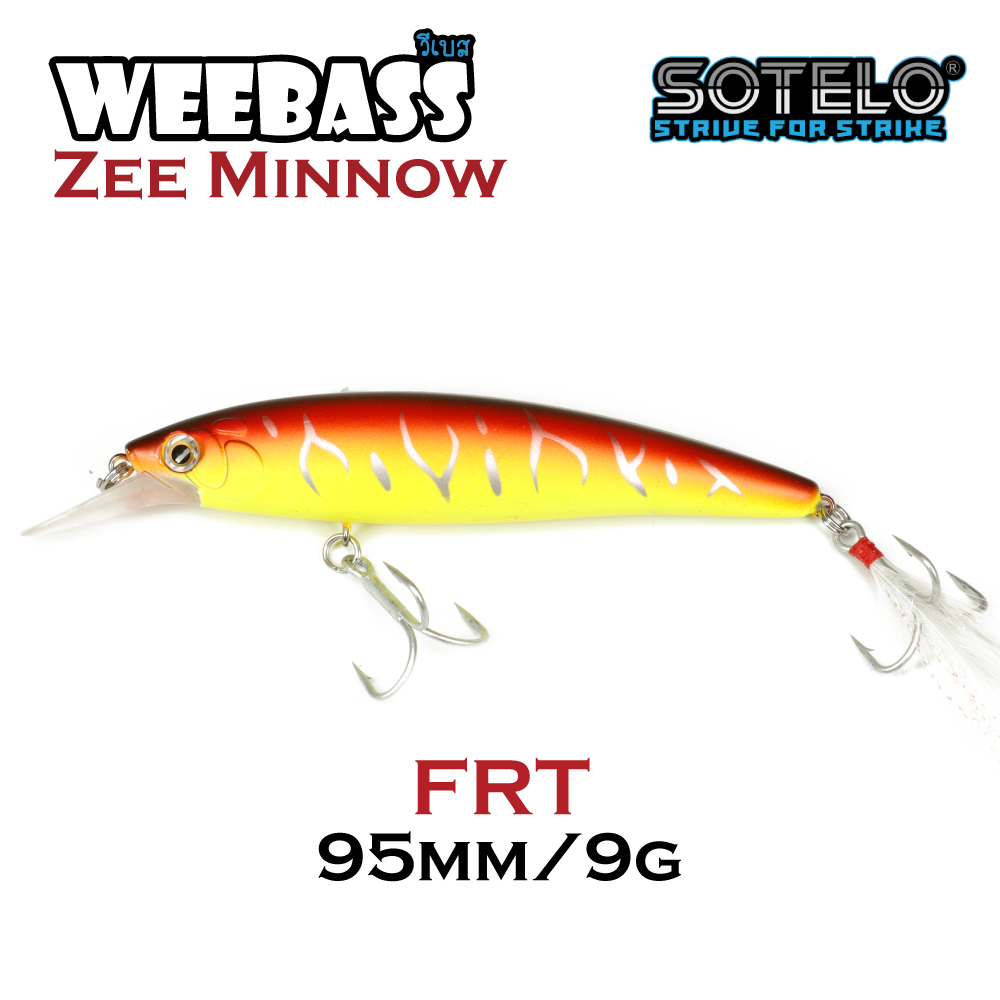 SOTELO - รุ่น ZEE MINNOW M23B (95mm) FRT