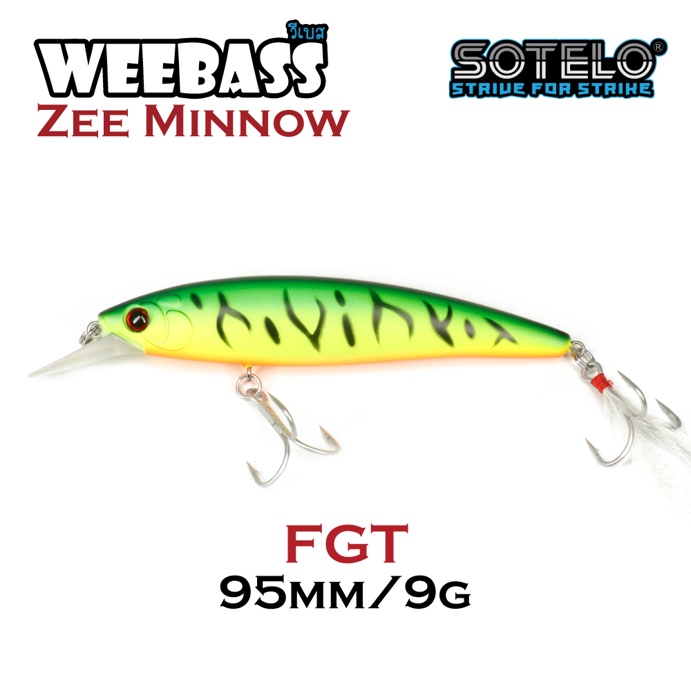 SOTELO - รุ่น ZEE MINNOW M23B (95mm) FGT