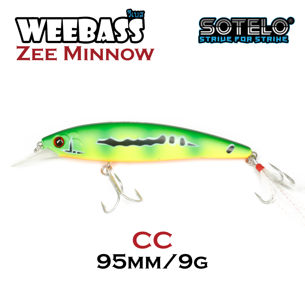 SOTELO - รุ่น ZEE MINNOW M23B (95mm) CC