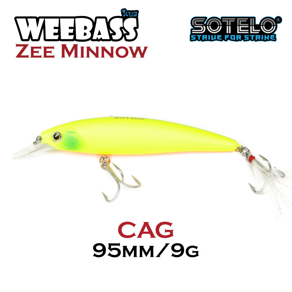SOTELO - รุ่น ZEE MINNOW M23B (95mm) CAG SOTELO - รุ่น ZEE MINNOW M23B (95mm) CAG