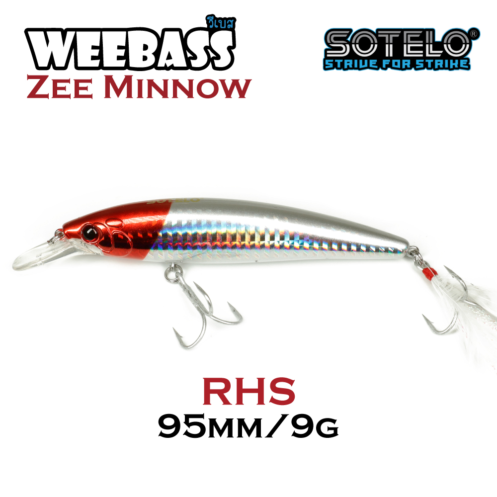 SOTELO - รุ่น ZEE MINNOW M23B (95mm) RHS SOTELO - รุ่น ZEE MINNOW M23B (95mm) RHS