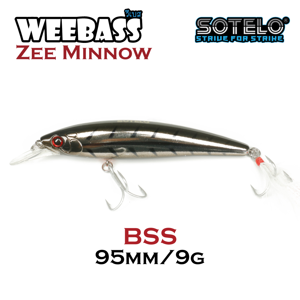 SOTELO - รุ่น ZEE MINNOW M23B (95mm) BSS SOTELO - รุ่น ZEE MINNOW M23B (95mm) BSS