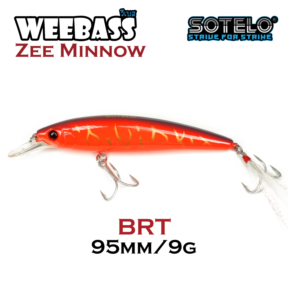 SOTELO - รุ่น ZEE MINNOW M23B (95mm) BRT